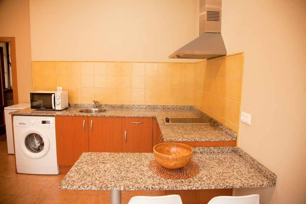 Cumbres De Los Picos Apartamento Treparriscos Poo  エクステリア 写真