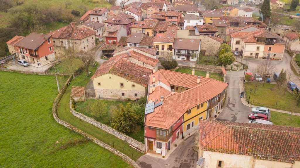 Cumbres De Los Picos Apartamento Treparriscos Poo  エクステリア 写真